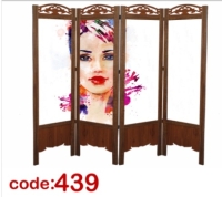 پاراوان پارتیشن طرح آرایشگاهی کد 439
